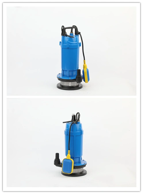 Portable Submersible Clean Water Pump Electric Submersible Pump with Automatic Float Switch