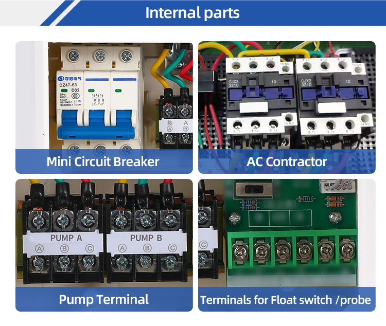 Submersible Panel for Automatic Electrical Pump Control System 415VAC/18.5kw