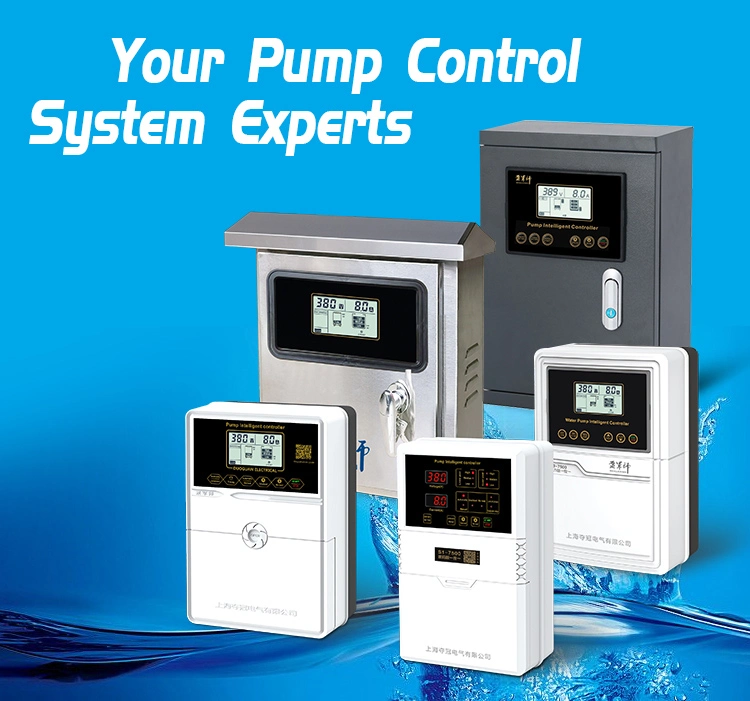 4kw 3-Phase Automatic Timer Submersible Sewage Drainage Pump Control Panel