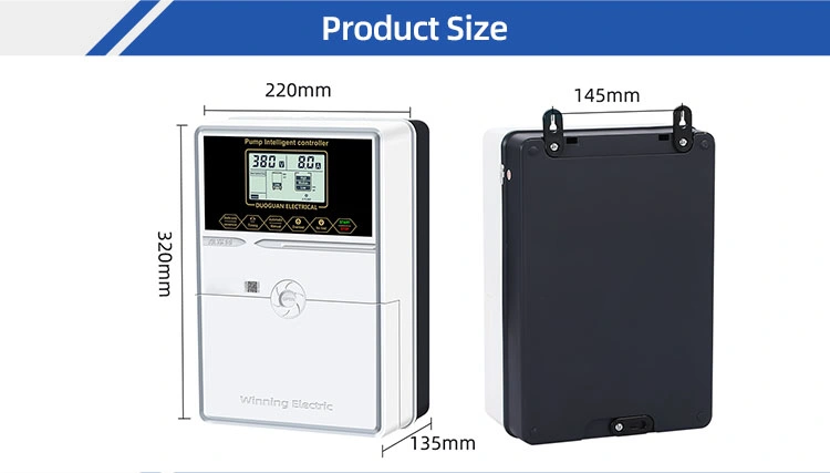 11kw Water Tank Level Monitoring & Submersible Pump Starter Control Panel