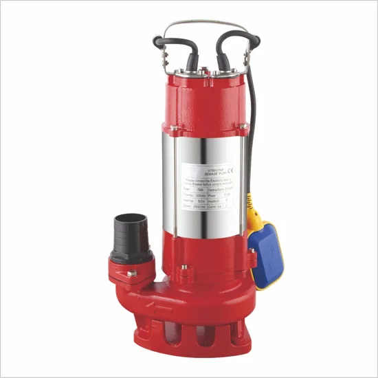 Bomba submersível de esgoto, água suja, aquicultura municipal, bomba de tratamento de efluentes industriais