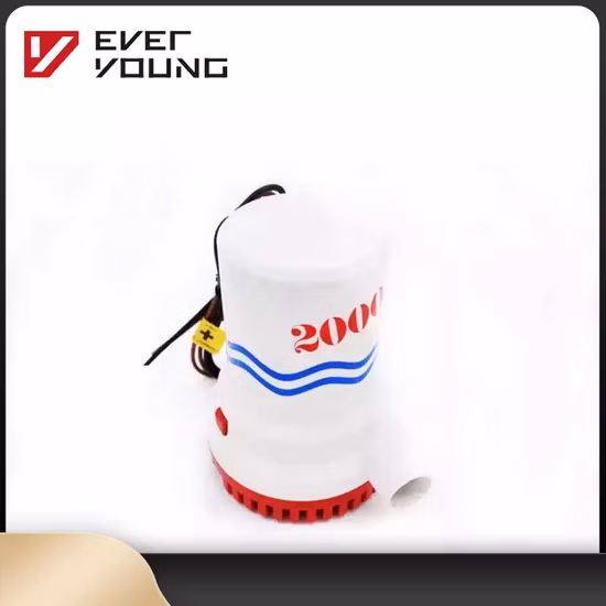 Peças de reposição bomba de esgoto para barco 1500gph 12v bomba marinha submersível para acessórios de barco portátil bomba de água de baixo ruído elétrica