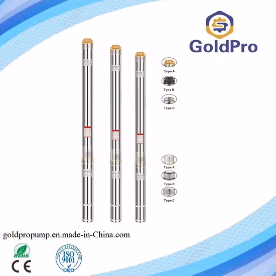 Venda quente Corpo da bomba de 6 polegadas para água de poço profundo