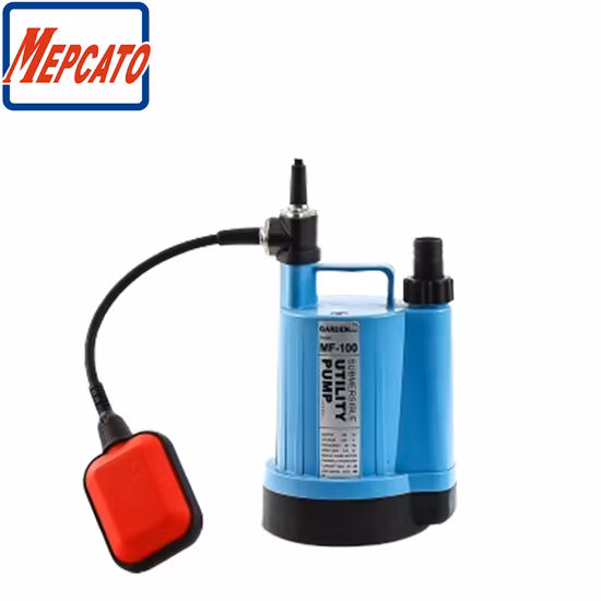 Bomba residual de desidratação portátil submersível semi-vórtice Tsurumi tipo HS com agitador