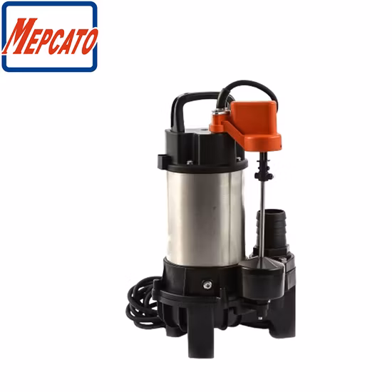 Bomba submersível portátil 1HP